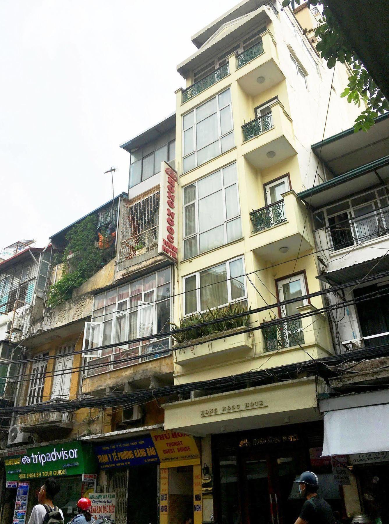Khách sạn L'heritage Centre & Hà Nội